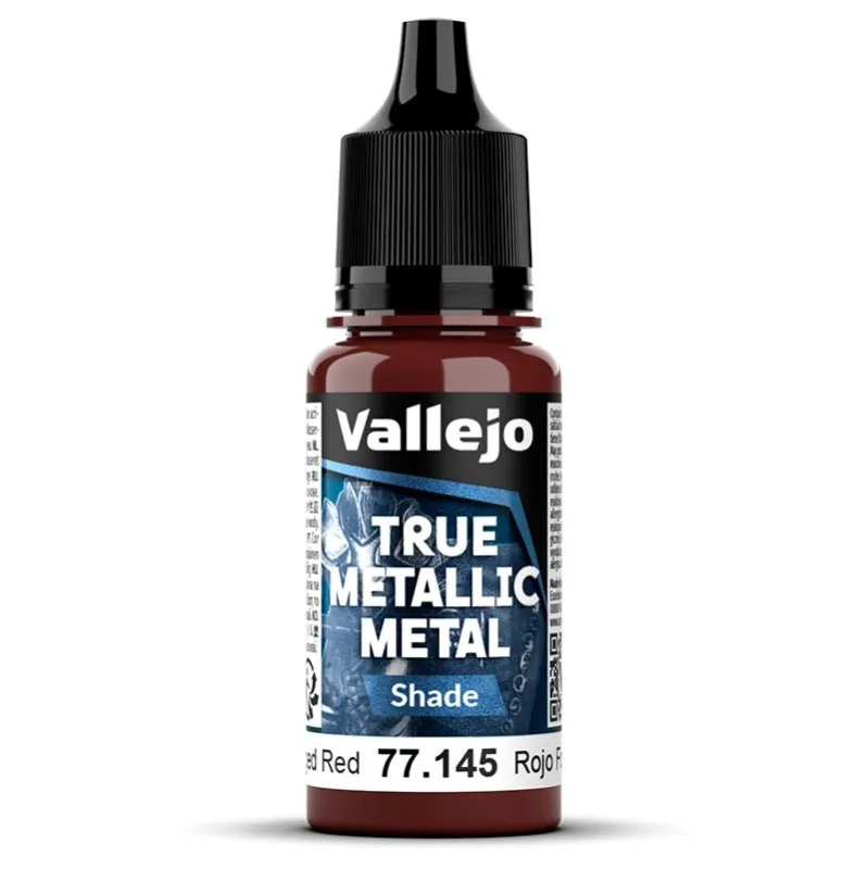 Vallejo TMM Shade 145 Rojo Forjado 18ml