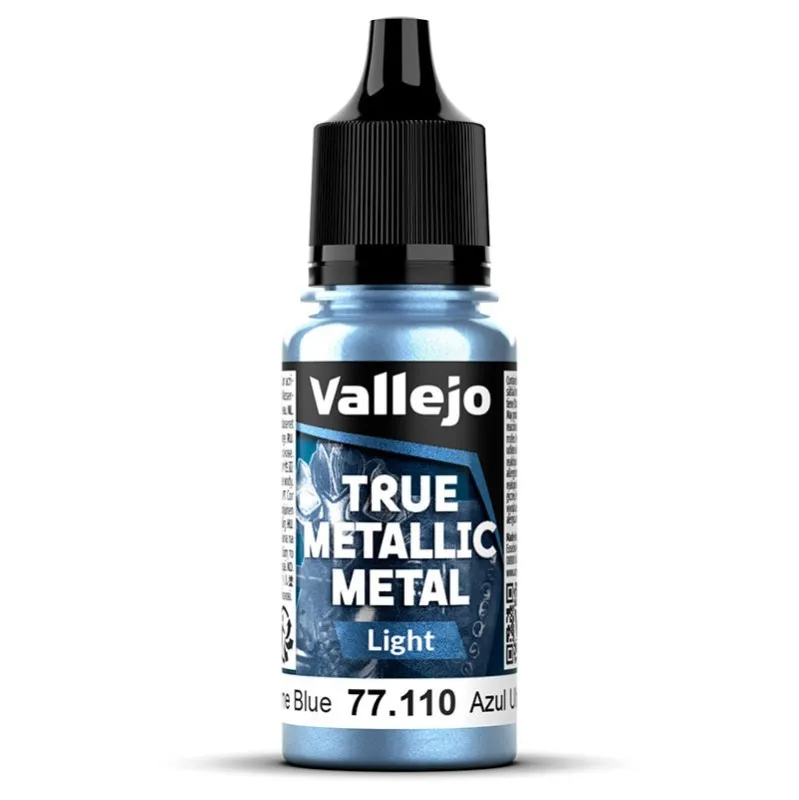 [77110] Vallejo TMM Light 110 Azul Ultramar 18ml