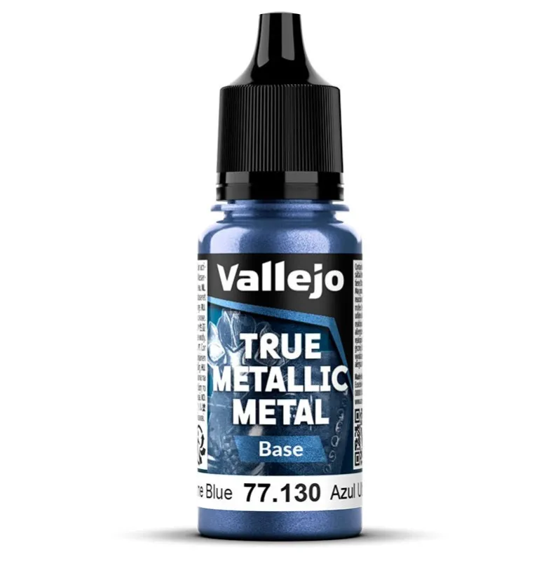 [77130] Vallejo TMM Base 130 Azul Ultramar 18ml
