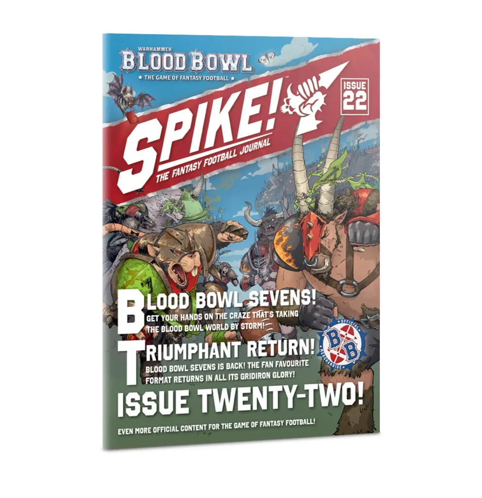 [202-69] Blood Bowl Spike! Journal Issue 22 (Inglés)