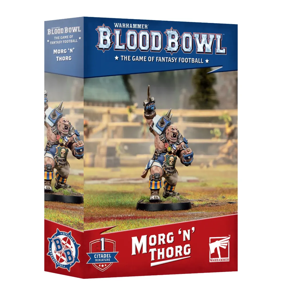 [202-68] Blood Bowl: Morg 'n' Thorg