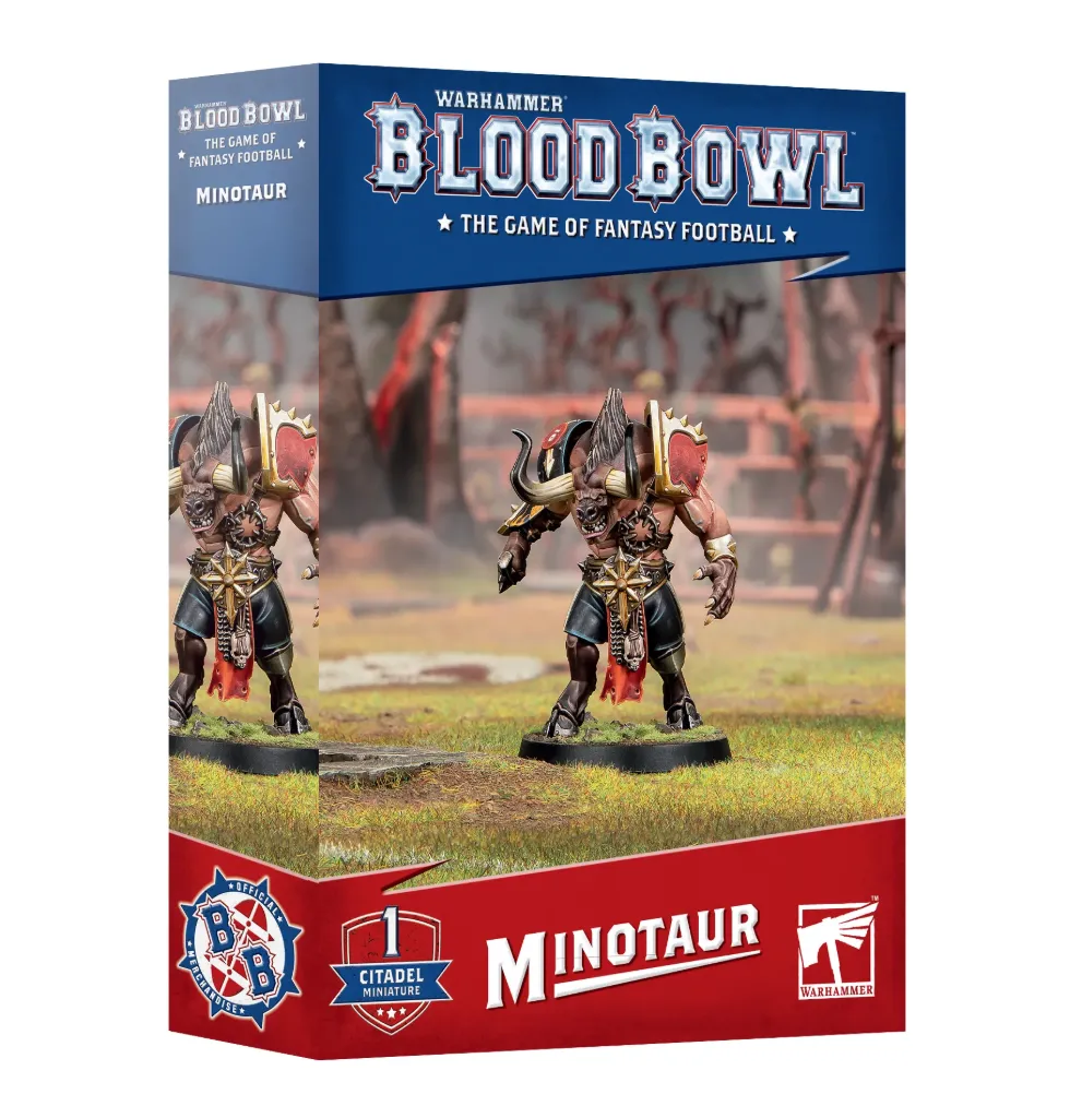 [202-67] Blood Bowl: Minotaur