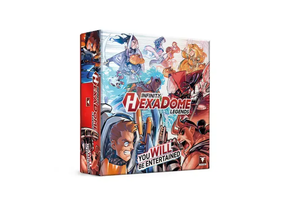 Infinity HexaDome Legends Core Box