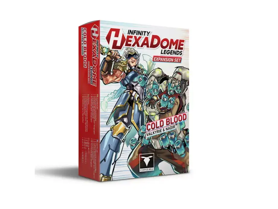 Infinity HexaDome: Cold Blood (Valkyrie & Nadir) Expansion Set