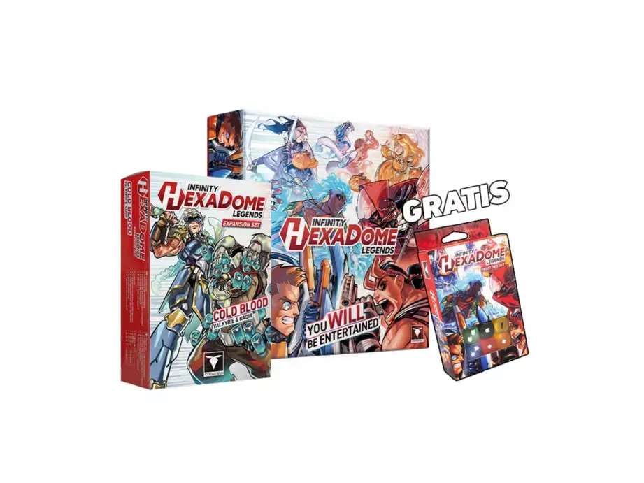 Hexadome Legends - Exclusive Bundle