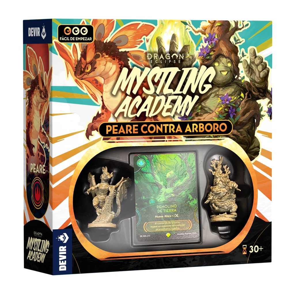 Dragon Eclipse: Mystling Academy – Peare contra Arboro