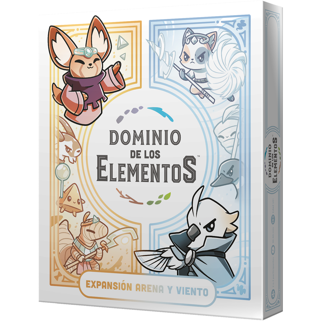Dominio de los Elementos: Arena y viento