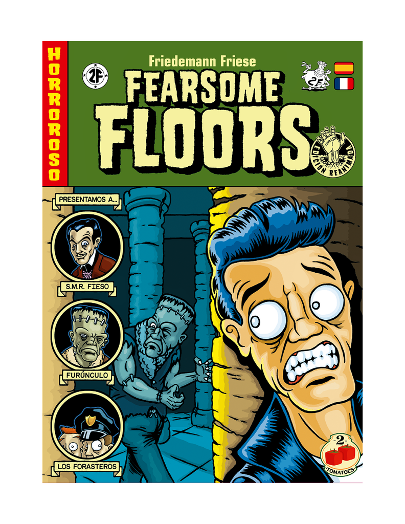 Fearsome Floors (Español y Francés)