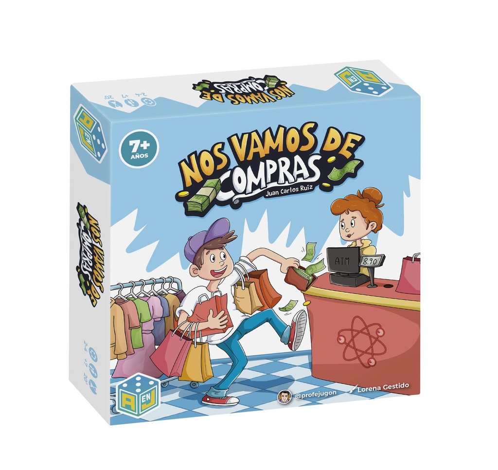 Nos vamos de compras