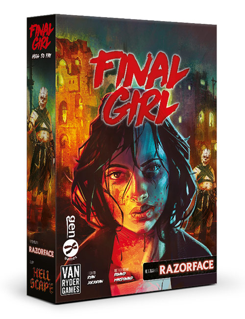 Final Girl película 12 Hell to Pay – Razorface