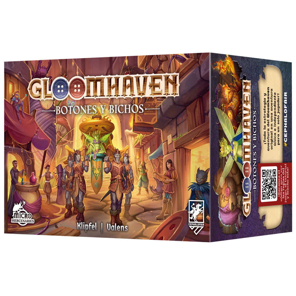 Gloomhaven Botones & Bichos