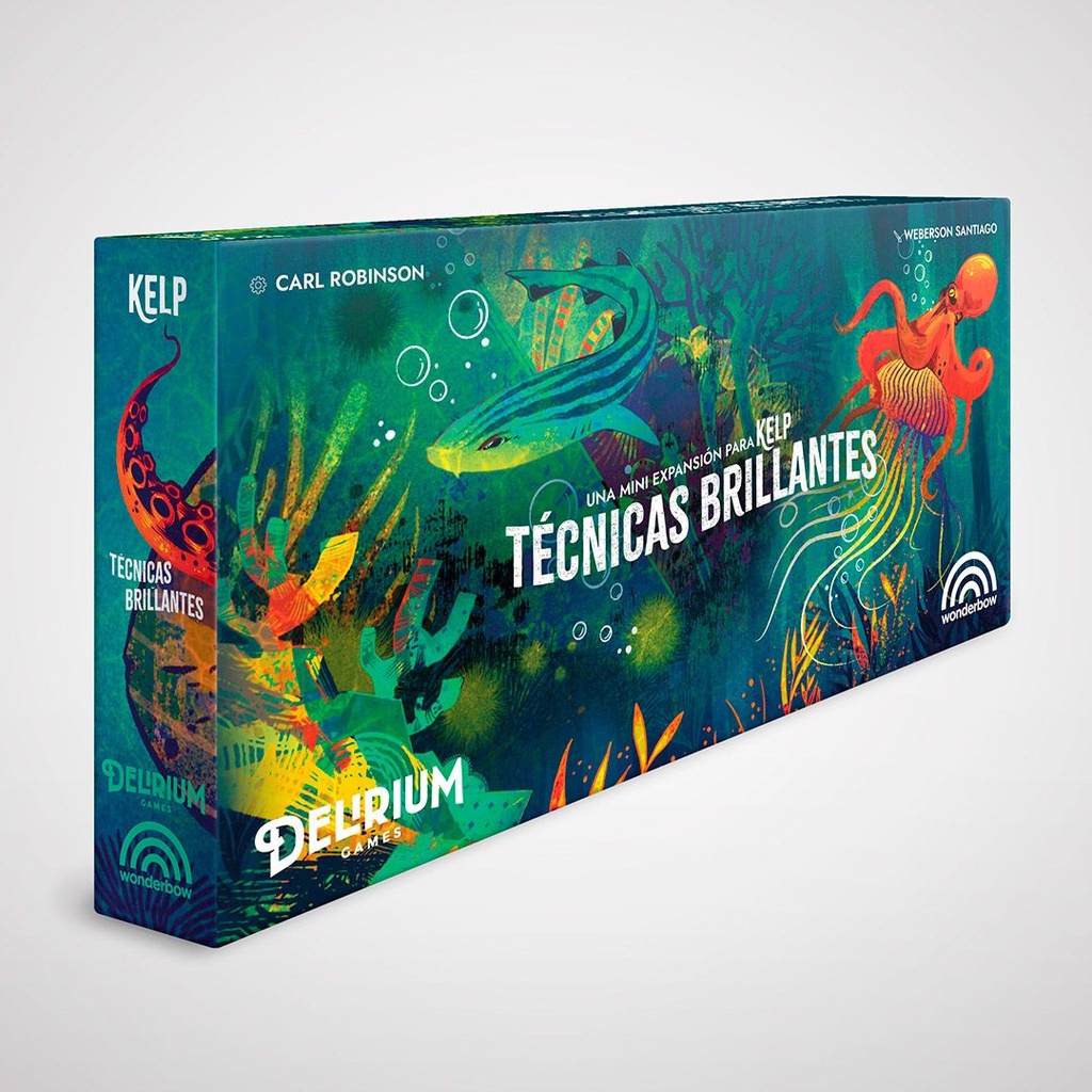 Kelp - Técnicas Brillantes Expansión