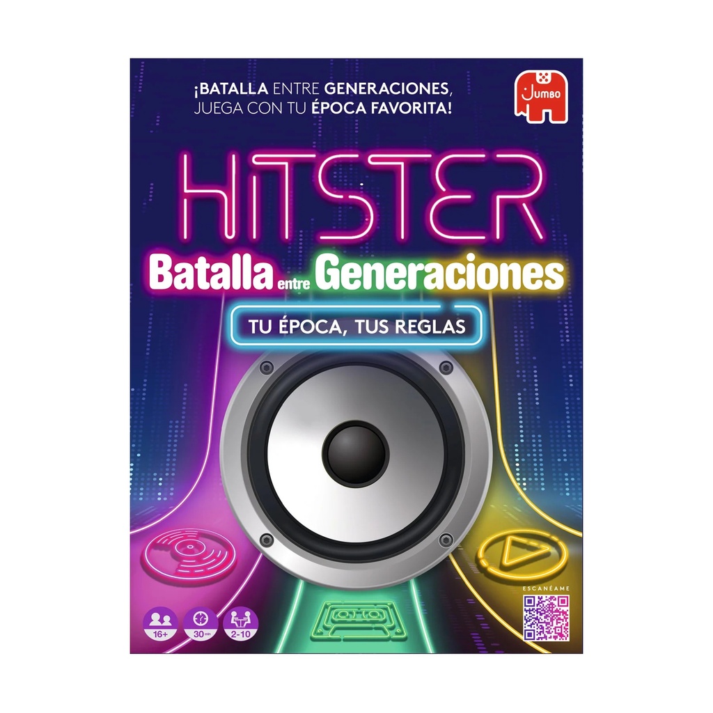 Hitster - Batalla entre generaciones