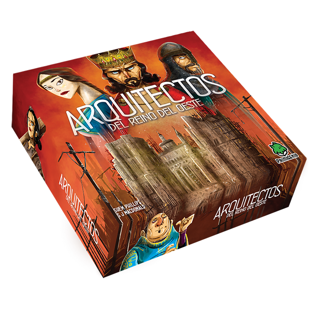 ARQUITECTOS DEL REINO DEL OESTE