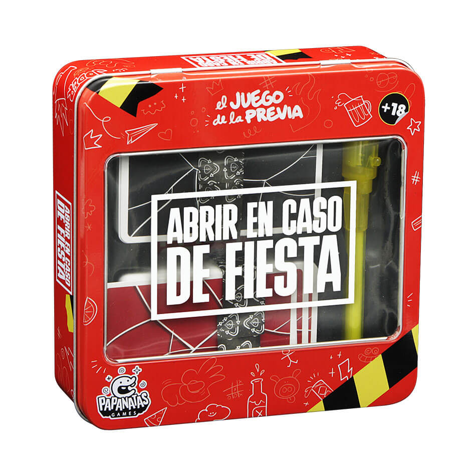 Abrir en caso de Fiesta