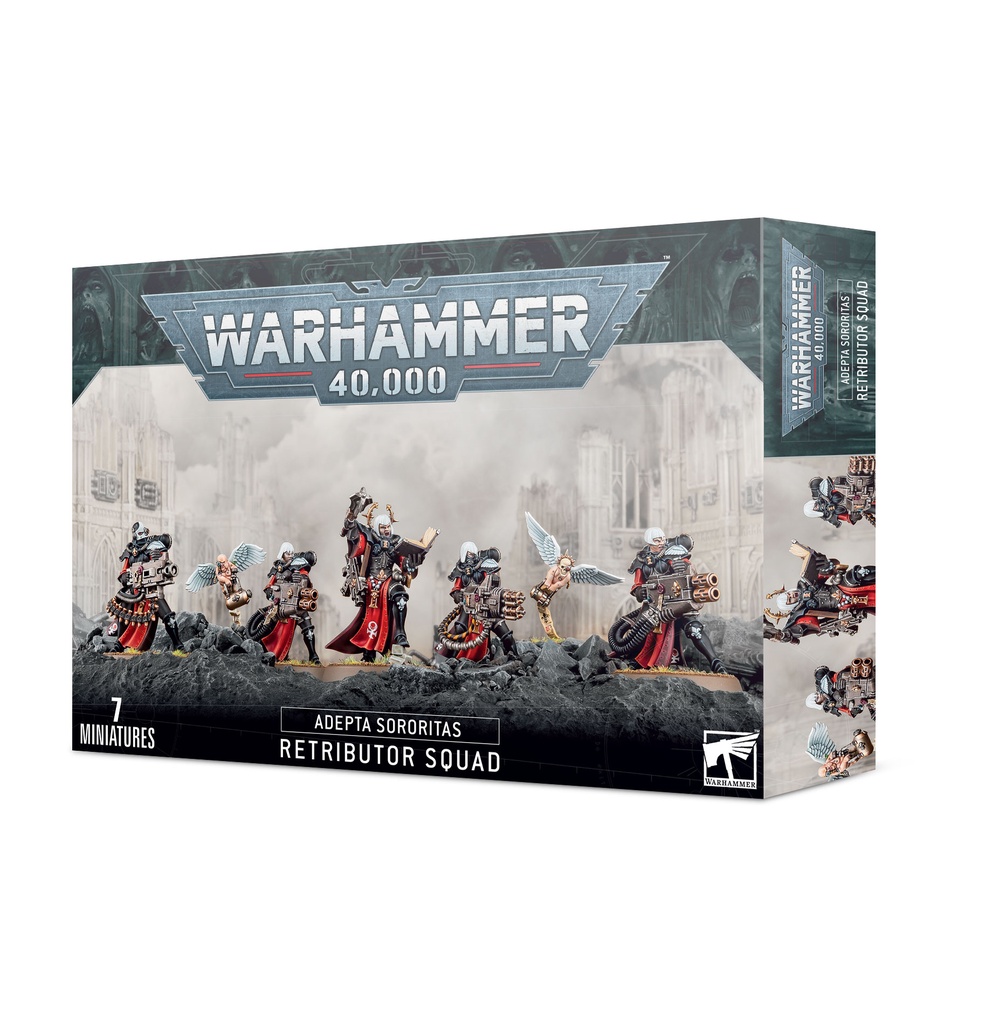 [52-25] Adeptas Sororitas: Escuadra de Vengadoras