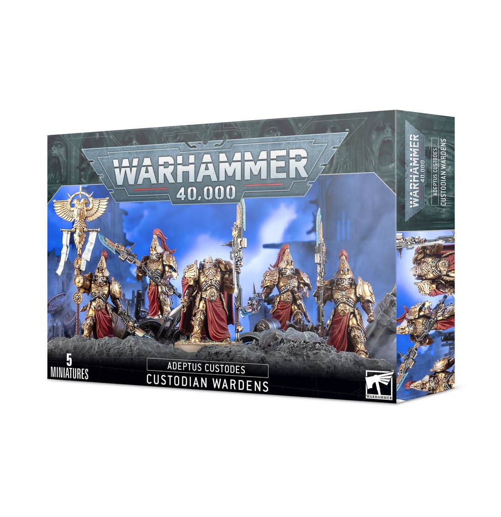 [01-11] Adeptus Custodes: Custodian Wardens