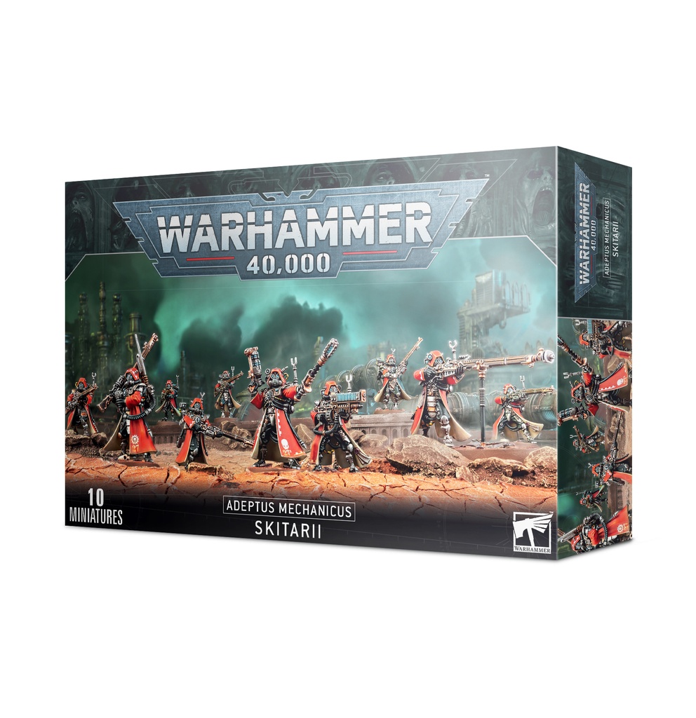 [59-10] Adeptus Mechanicus: Skitarii Rangers