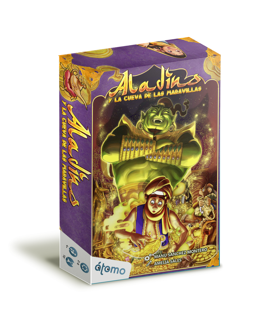 Aladino y la Cueva de las Maravillas