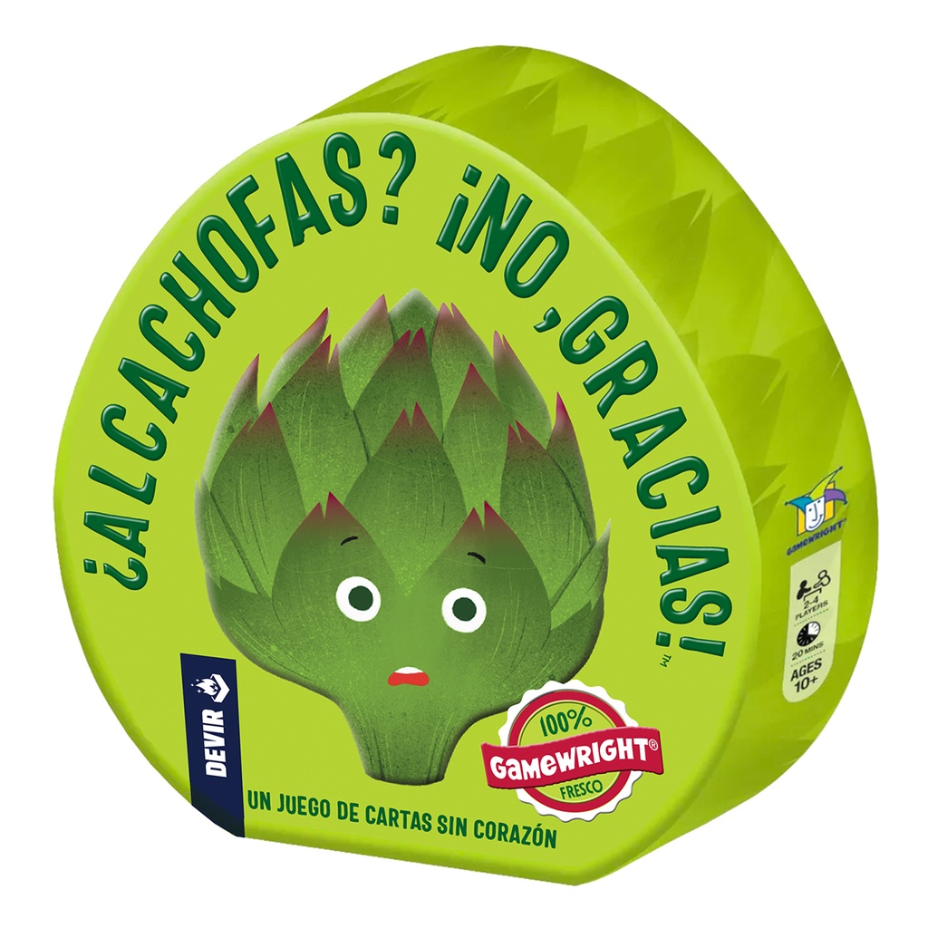 Alcachofas ¡No, Gracias!