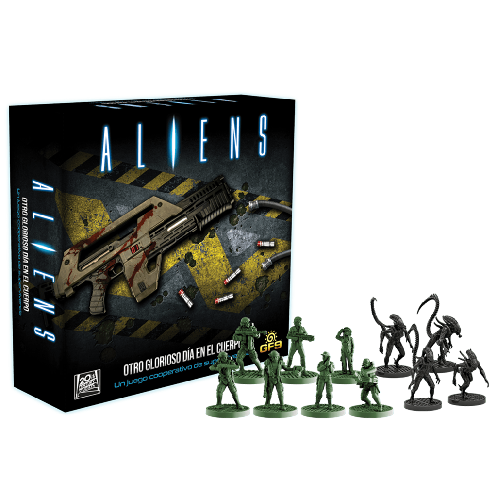 Aliens: otro glorioso día en el cuerpo