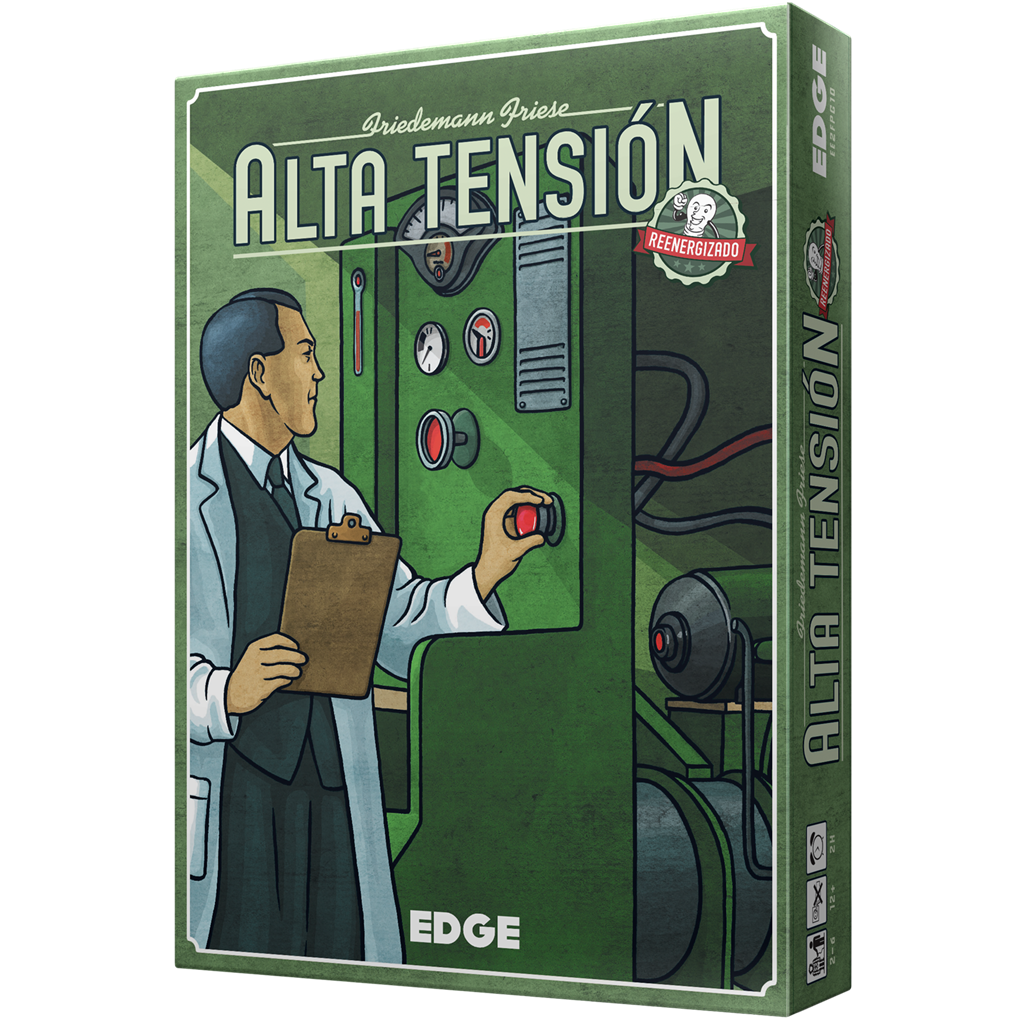 Alta Tensión Reenergizado