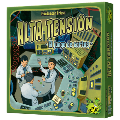 Alta Tensión: El juego de cartas