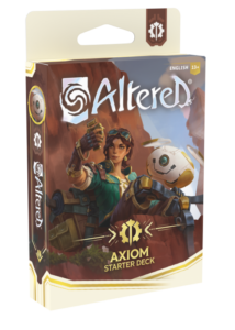 Altered: Más allá de las puertas - Axiom - Mazo de Inicio