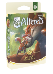 Altered: Más allá de las puertas - Muna -  Mazo de Inicio