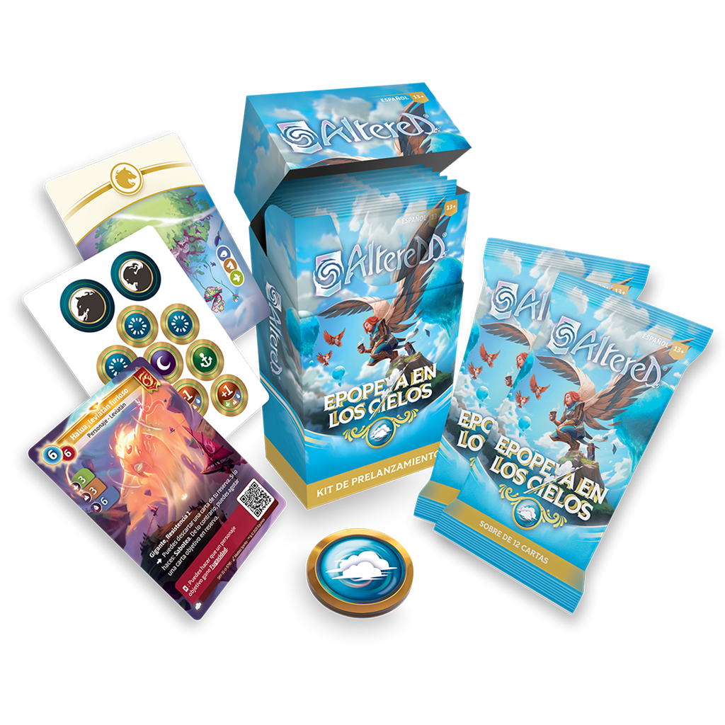Altered: Pre-Release Kit - Epopeya en los cielos