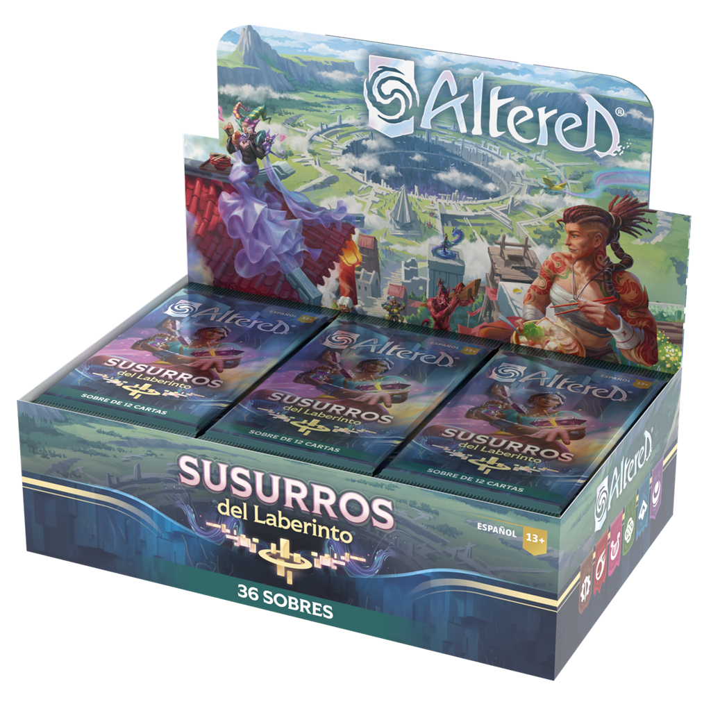 Altered: Susurros del Laberinto - Display 36 sobres