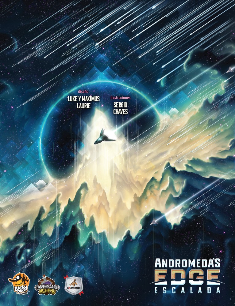 Andromeda’s Edge: Escalada
