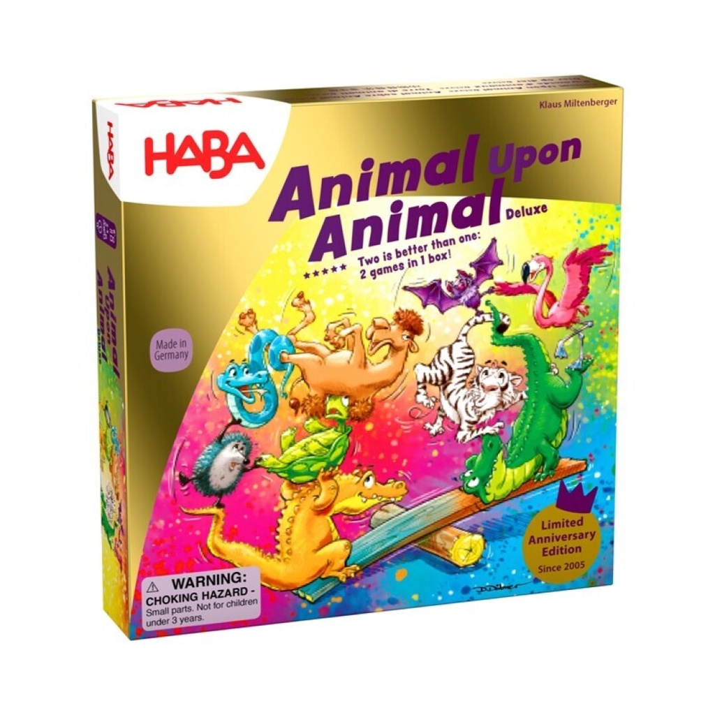 Animal sobre Animal Deluxe