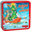 Animal sobre animal - El juego Navideño de apilar