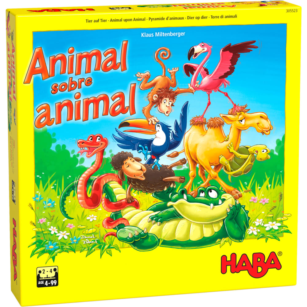 Animal sobre animal