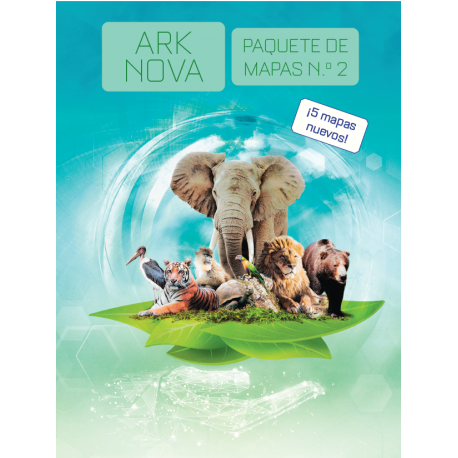 Ark Nova - Paquete de mapas N°2