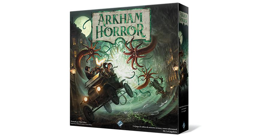Arkham Horror 3ª Edición