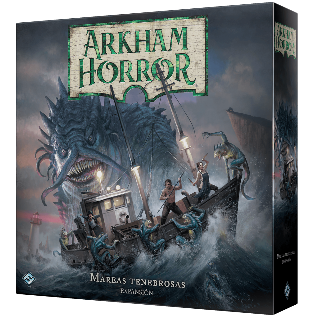 Arkham Horror 3ª Edición: Mareas tenebrosas