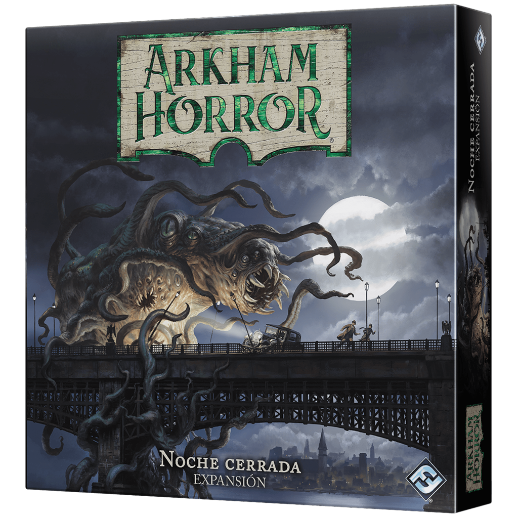 Arkham Horror 3ª Edición: Noche Cerrada