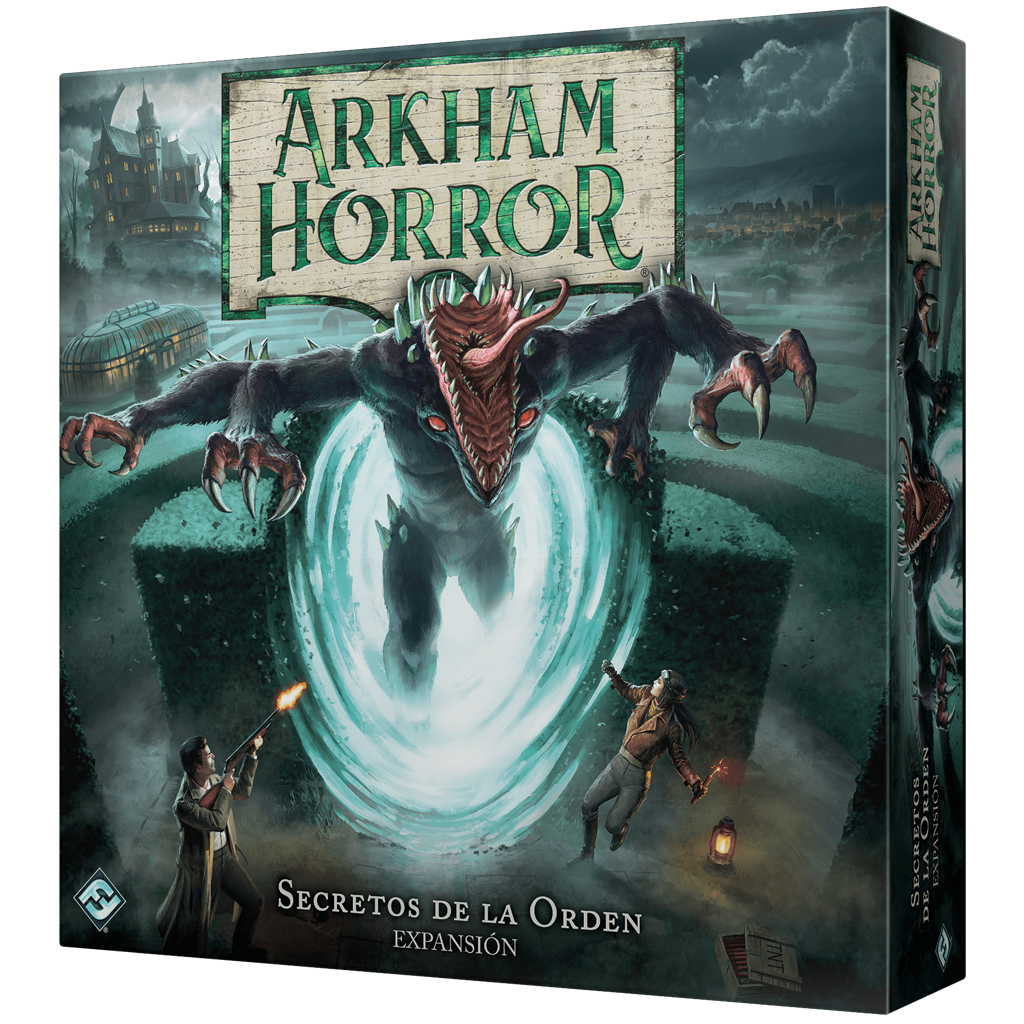 Arkham Horror 3ª Edición: 	Secretos de la Orden