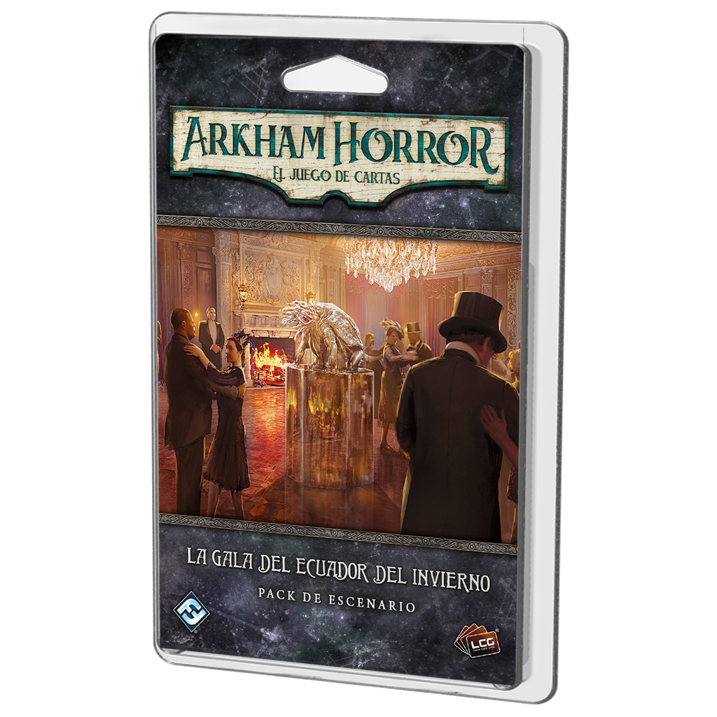 Arkham Horror LCG: La gala del ecuador del invierno