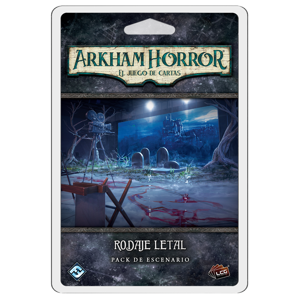 Arkham Horror LCG: Rodaje letal pack de escenario