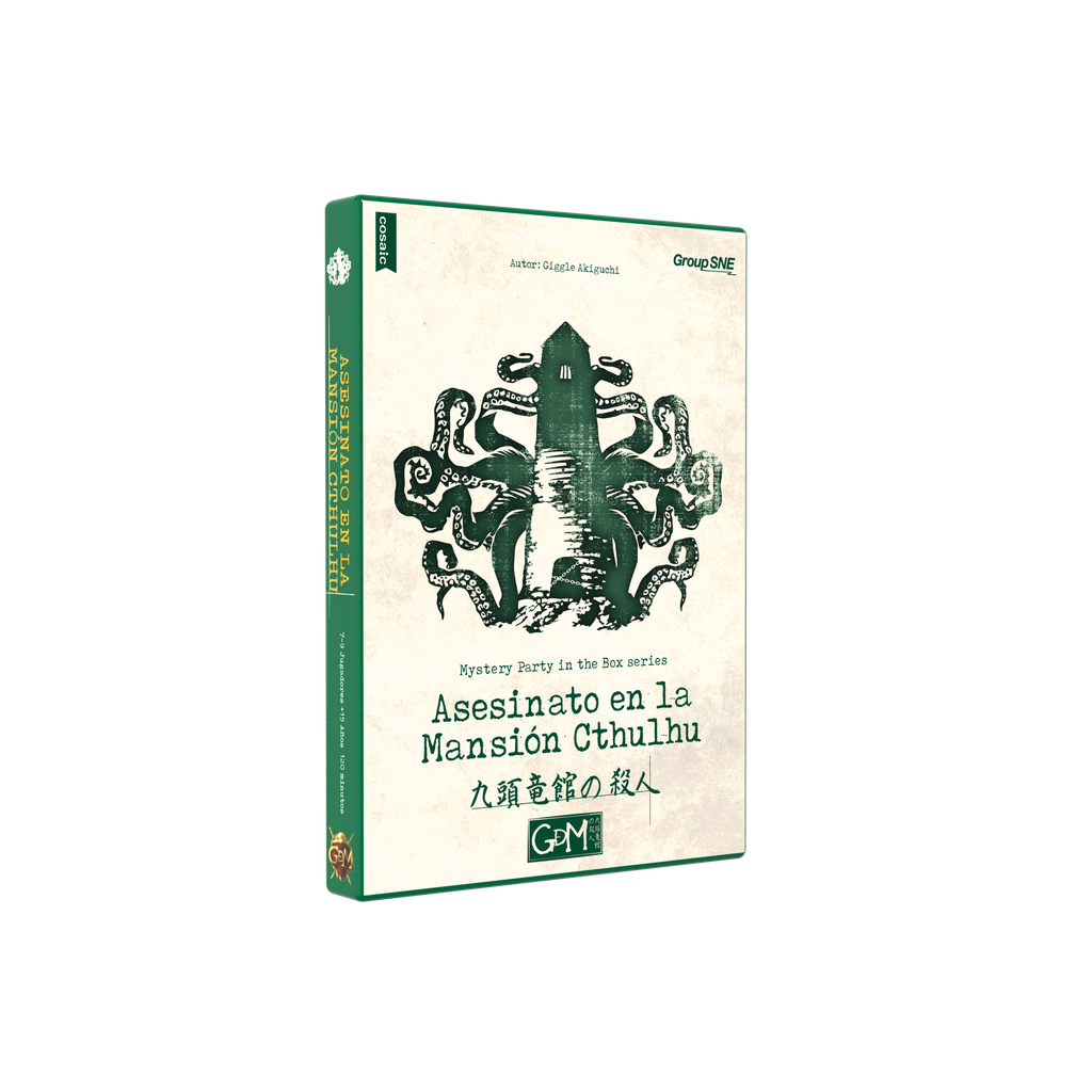 Asesinato en la mansión Cthulhu
