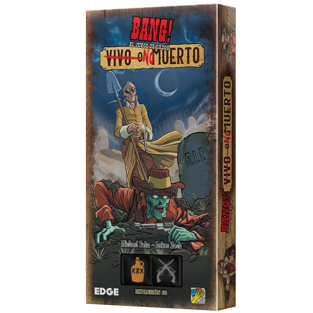 BANG!  El Juego de Dados: Vivo o Muerto