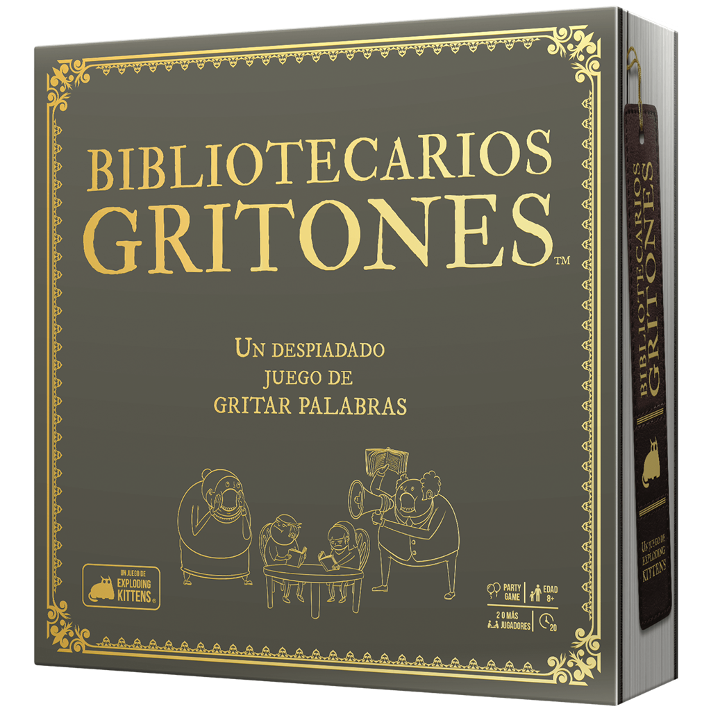 BIBLIOTECARIOS GRITONES