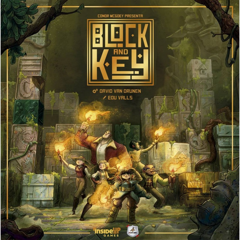 BLOCK AND KEY