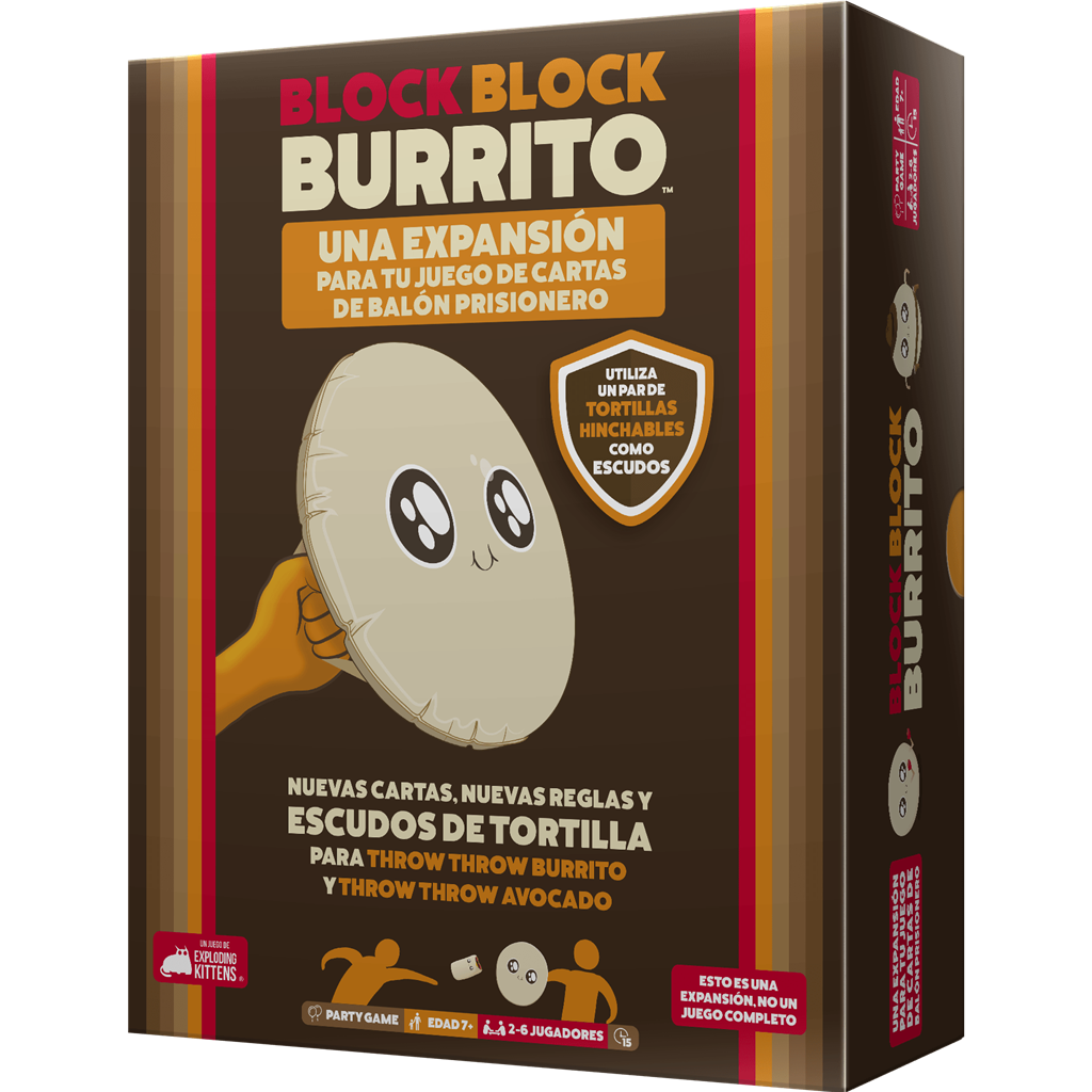 BLOCK BLOCK BURRITO