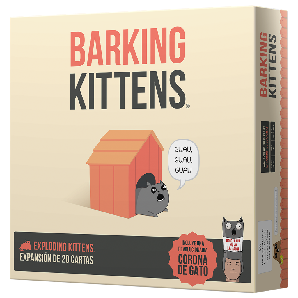 Barking Kittens