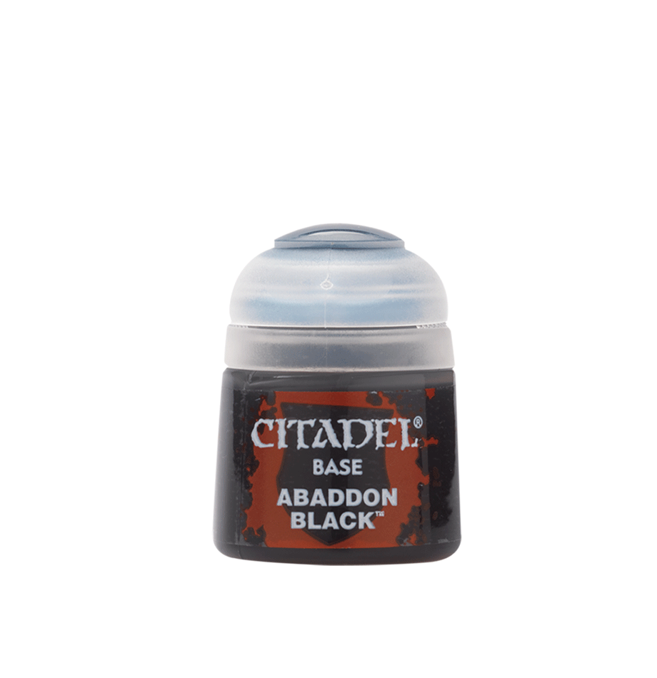 [21-25] Base: Abaddon Black