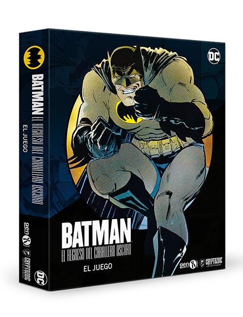 Batman: El Regreso del Caballero Oscuro, El Juego